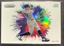 2025 Panini Prizm Color Blast Aaron Judge #7 card