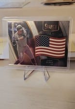 2025 Panini Select Global Icons Aaron Judge #9