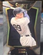 2025 Panini Select Select Throwback Aaron Judge #8