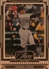 2025 Panini Three and Two Base Set Aaron Judge #51