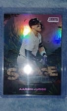 2025 Stadium Club Savage Sluggers Aaron Judge #SS-19