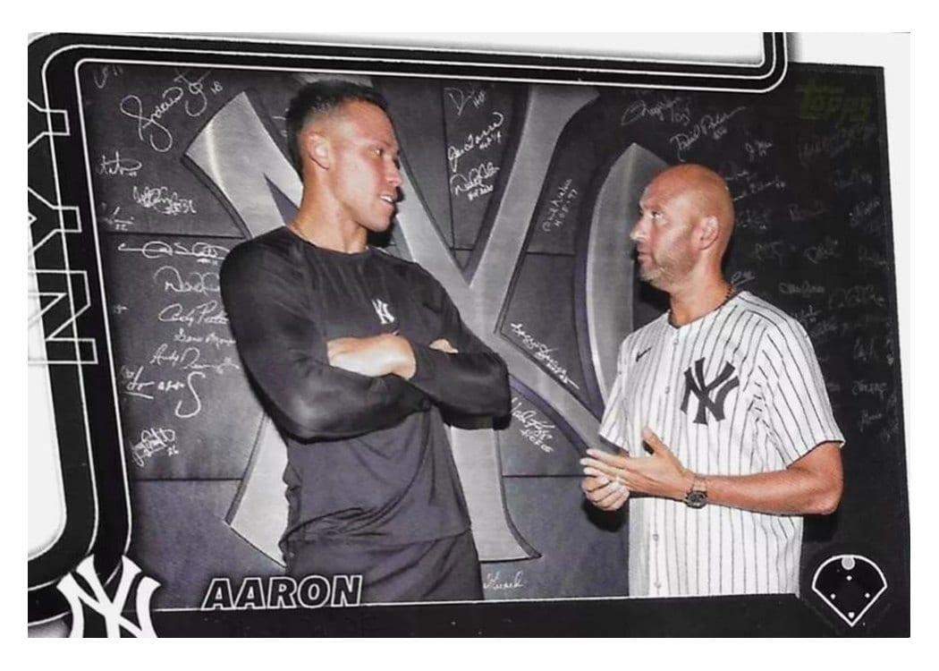 2025 Topps Aaron Judge #300 card