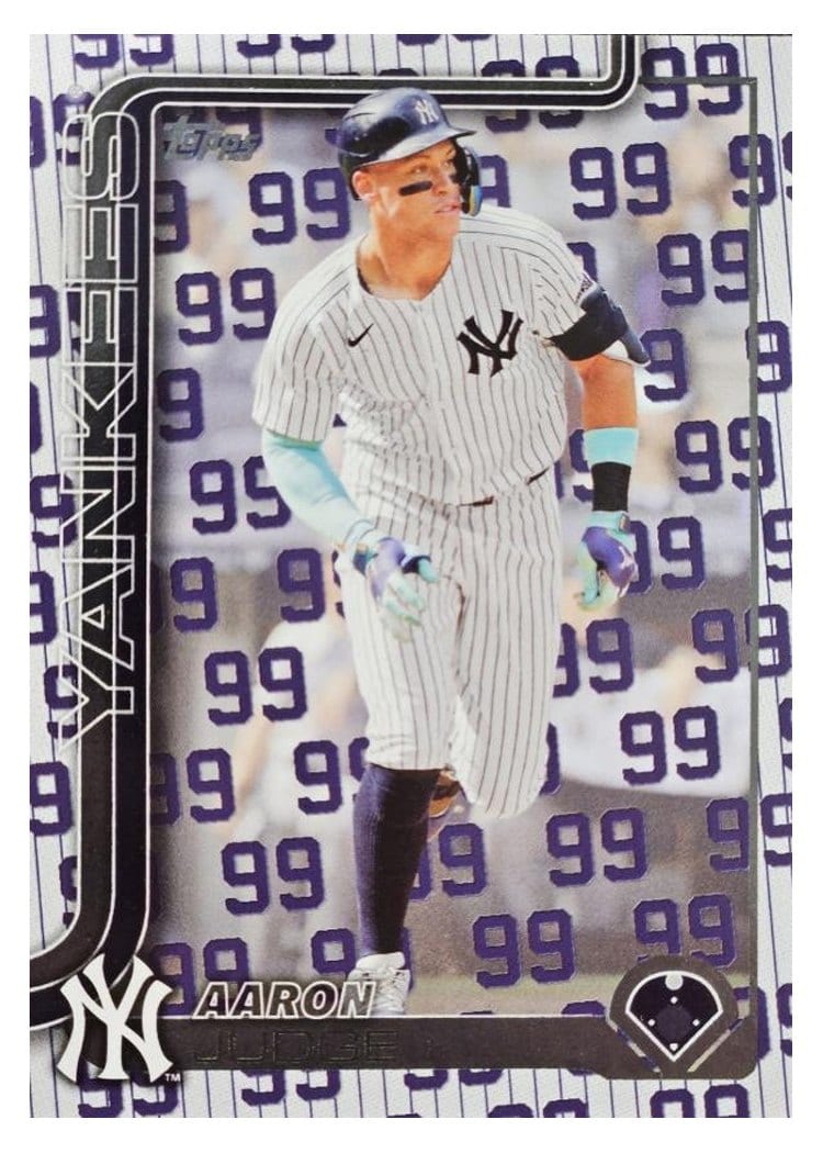 2025 Topps Aaron Judge #300 card