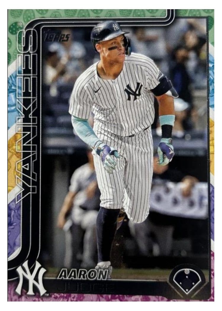 2025 Topps Aaron Judge #300 card