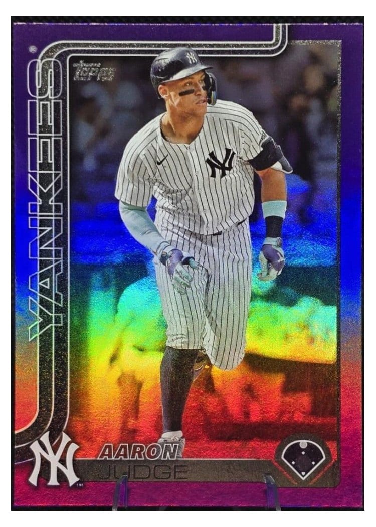 2025 Topps Aaron Judge #300 card