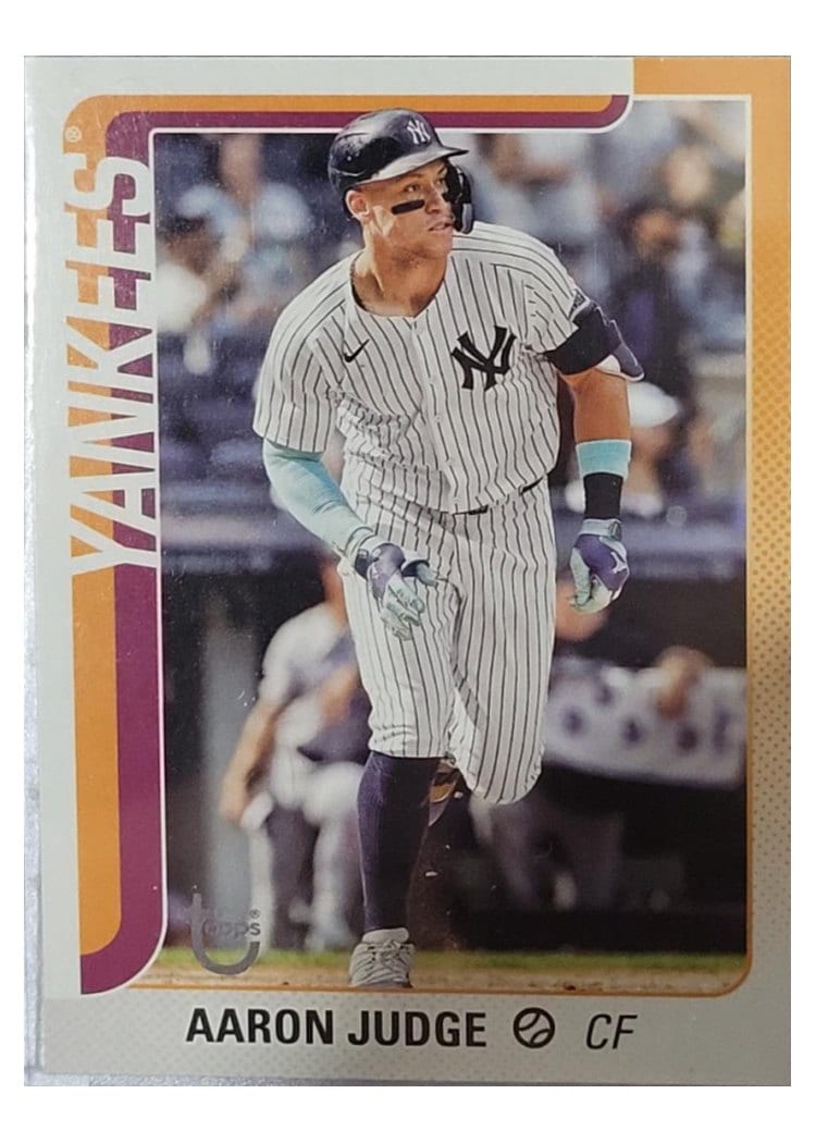 2025 Topps Aaron Judge #300 card