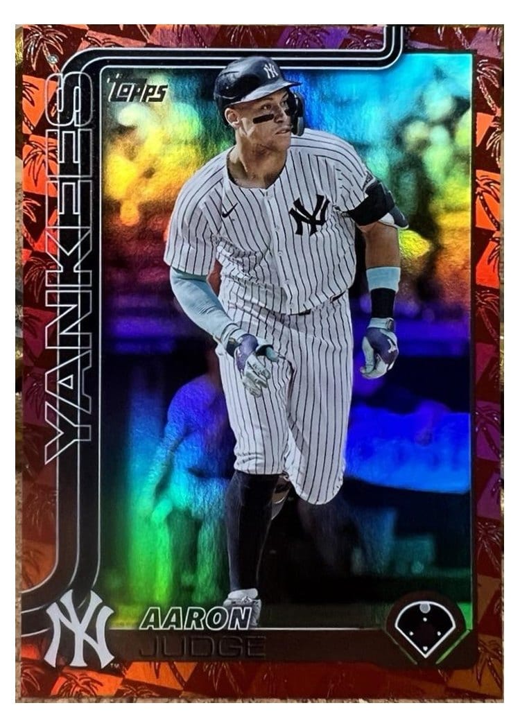 2025 Topps Aaron Judge #300 card
