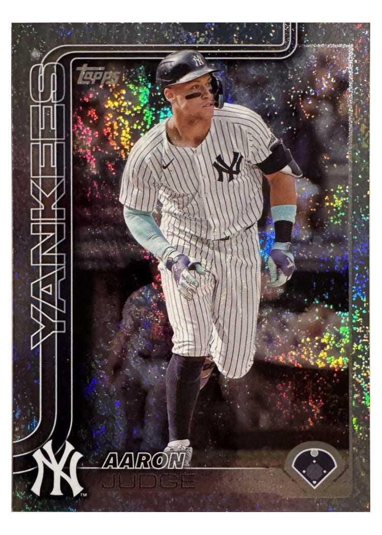 2025 Topps Aaron Judge #300 card