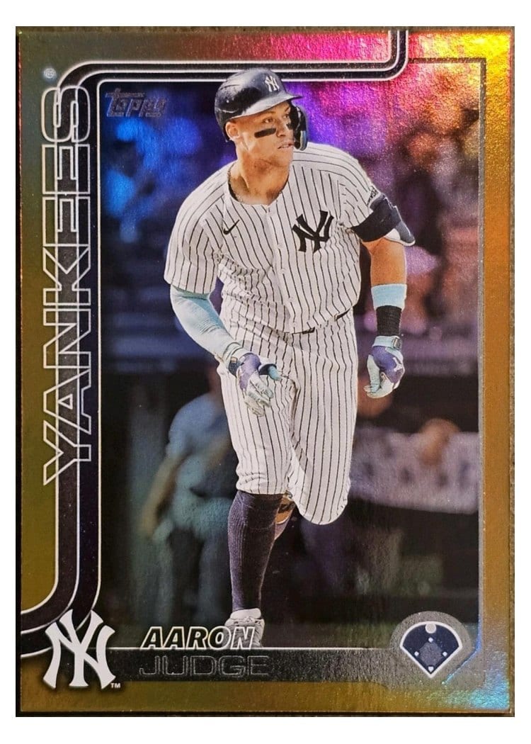 2025 Topps Aaron Judge #300 card