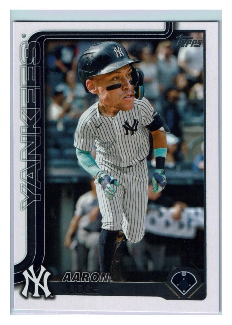 2025 Topps Aaron Judge #300 card