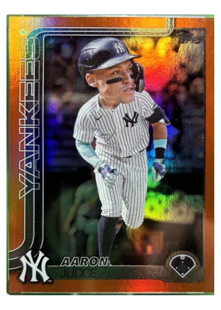 2025 Topps Aaron Judge #300 card