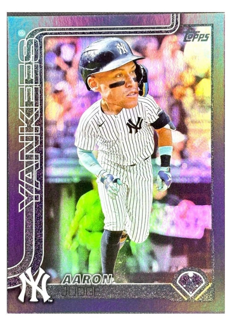 2025 Topps Aaron Judge #300 card