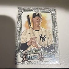 2025 Topps Allen and Ginter Aaron Judge #122 card