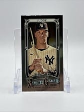 Aaron Judge 2025 Topps Allen & Ginter Mini Chrome card