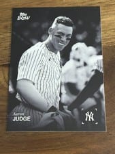 2025 Topps Black & White Base Set Aaron Judge #72