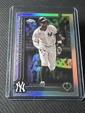 2025 Topps Chrome Aaron Judge #99 card