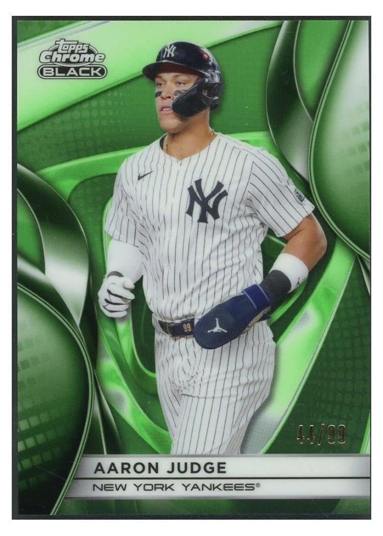2025 Topps Chrome Aaron Judge #99 card