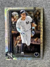 2025 Topps Chrome Logofractor Edition Base Set Aaron Judge #99