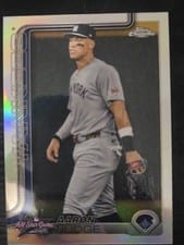 2025 Topps Chrome Update 2025 All Star Game Aaron Judge #ASGC-8