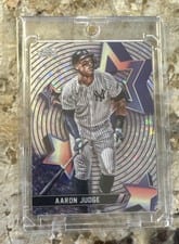 2025 Topps Cosmic Chrome StarFractor Aaron Judge #SF-15