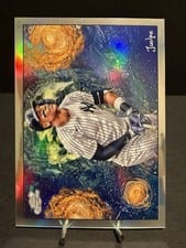 2025 Topps Cosmic Chrome Stars in the Night Aaron Judge #STN-21