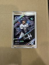 2025 Topps Diamond Icons Black PolychromatINK Autographs Aaron Judge #BPA-AJ