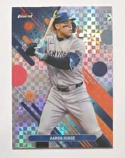 2025 Topps Finest Aaron Judge #51 card