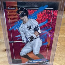 2025 Topps Finest Aaron Judge #51 card