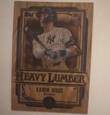 2025 Topps Heavy Lumber Aaron Judge #HL-3