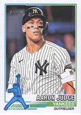 2025 Topps Heritage 1976 Redefined Aaron Judge #76R-14 card