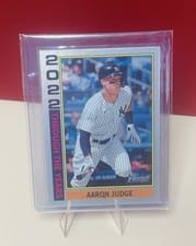 2025 Topps Heritage Through the Years Aaron Judge #TTY-23