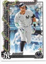 2025 Topps Holiday Hidden Elf Aaron Judge #HE-10 card