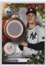 2025 Topps Holiday Relics Aaron Judge #PR-AJ