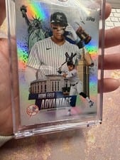 2025 Topps Home Field Advantage Aaron Judge #HA-1 card