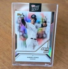 2025 Topps MLB MVP Collection Base Set Aaron Judge #35 card