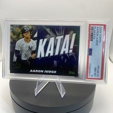 2025 Topps Plakata Aaron Judge #PLAK-32 card