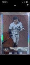 2025 Topps Pristine Monogram Aaron Judge #M-20 card