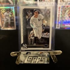 2025 Topps Real One Relics Aaron Judge #300 card