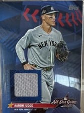 2025 Topps Update All-Star Stitches Aaron Judge #AS-AJ