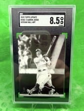 2025 Topps Update Keegan Hall Art Cards Aaron Judge #KHAC-3 card