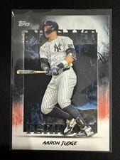 2025 Topps Update Night Terrors Aaron Judge #NT-1