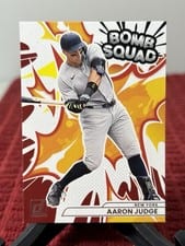 2026 Donruss Bomb Squad Aaron Judge #18 card