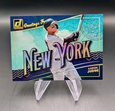 2026 Donruss Greetings From Aaron Judge #17