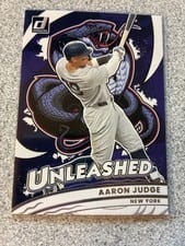 2026 Donruss Unleashed Aaron Judge #9 card