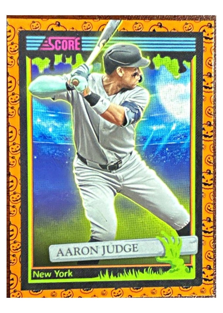 2026 Score-A-Treat Aaron Judge #155 card