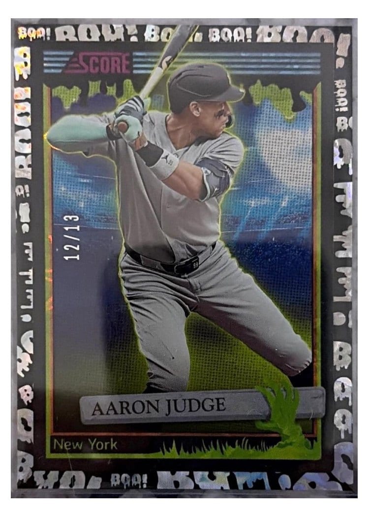 2026 Score-A-Treat Aaron Judge #155 card