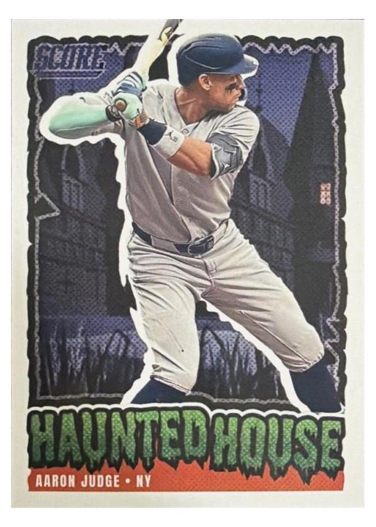 2026 Score-A-Treat Aaron Judge #246 card
