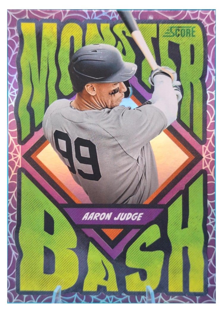 2026 Score-A-Treat Aaron Judge Holo Webs #292 card