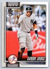 2026 Topps Aaron Judge #1 card
