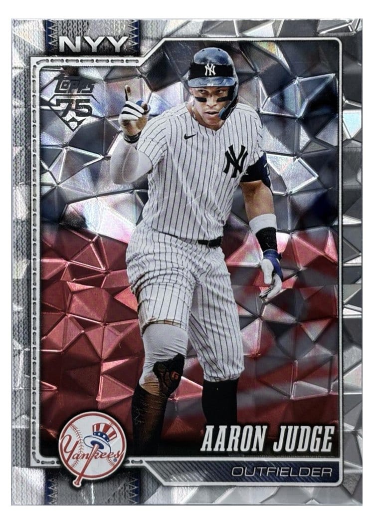 2026 Topps Aaron Judge Diamante #1 card